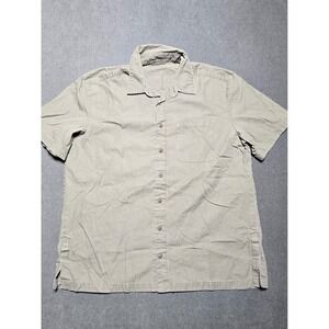 5.11 Tactical Series Men's Short Sleeve Button Up Shirt Khaki Utility Casual XL